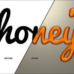 Honey Jar Photoshop Mockup